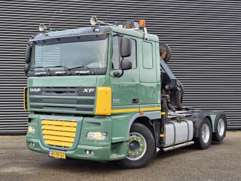 DAF XF 105.460 6X2 / HIAB 37 t/m CRANE / KRAN
